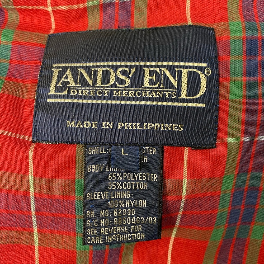 Lands End jacket - Picture 3 of 3